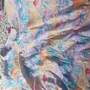 3x scrub dickies top